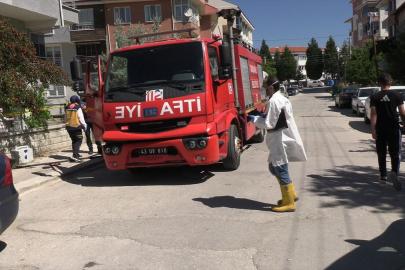Tavşanlı'da yangın: 1 kişi hayatını kaybetti