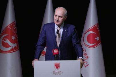 TBMM Başkanı Kurtulmuş, MTTB Siyaset Okulu Kapanış ve Sertifika Programı'nda konuştu