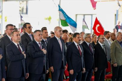 TBMM Başkanı Kurtulmuş: Özbekistan Mahallesi kalıcı dostluk eseri
