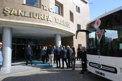 TBMM Okul Saldırılarının Nedenlerini Araştırma Komisyonu üyeleri Şanlıurfa'da temaslarda bulundu