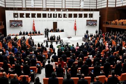 TBMM'de sandalye dağılımı değişti