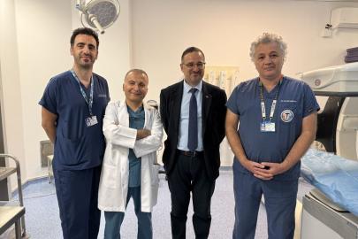 Tekirdağ NKÜ Hastanesi'nde ameliyat sayısı yüzde 40 arttı
