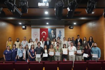 Tekirdağ'da acil bakım hemşireliği sertifikalı eğitim programı tamamlandı