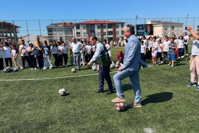Tekirdağ'da bağımlılıkla mücadele kapsamında spor etkinliği düzenlendi