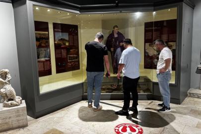 Tekirdağ'da bayram tatilinde turizm hareketliliği yaşandı