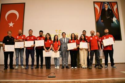 Tekirdağ'da MEB AKUB gönüllülerine teşekkür belgesi verildi