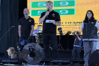Tekirdağ'da narkotik ekipleri festival boyunca binlerce kişiyi bilgilendirdi