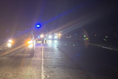 Tekirdağ'da otomobilin çarptığı motosikletin sürücüsü öldü