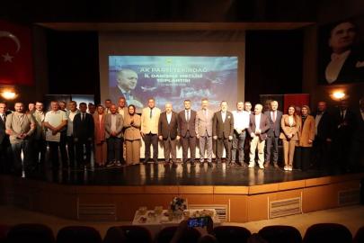 Tekirdağ'da "AK Parti İl Danışma Meclisi Toplantısı" yapıldı