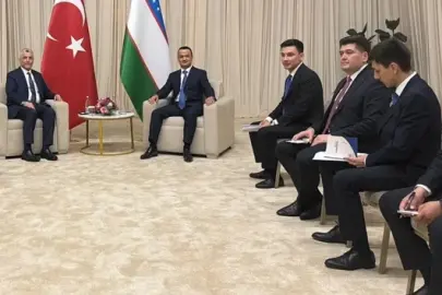 Ticaret Bakanı Bolat Özbekistan'da ikili müzakereleri görüştü