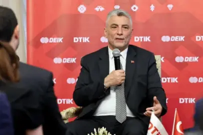 Ticaret Bakanı Bolat Paris'te Türk iş insanlarıyla görüştü: Vize, ticaret ve yatırım masada