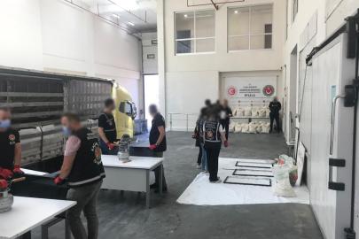 Ticaret Bakanlığı: İpsala'da piyasa değeri 3 milyar TL olan uyuşturucu ele geçirildi
