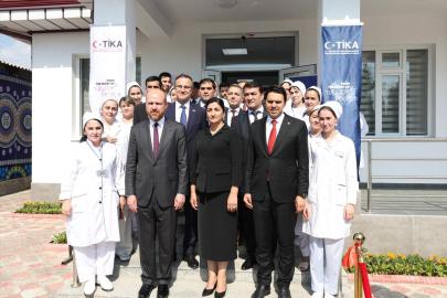 TİKA, Tacikistan'da Sağlık Merkezi Açtı