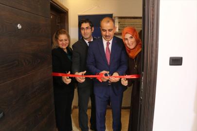 TİKA'dan "Ürdün Türk Kültür Derneği"ne donanım desteği