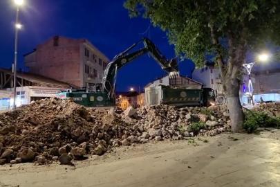 Tokat Turhal'daki 9 kilometrelik dev set kaldırılıyor