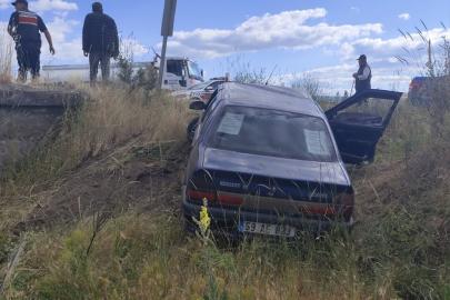 Tokat'ta cenazeden dönenleri taşıyan otomobilin devrildiği kazada 1 kişi öldü, 1 kişi yaralandı