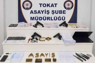 Tokat'ta dolandırıcılık operasyonu; 7 gözaltı