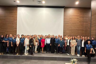 Tokat'ta kadın polisler "kadın ve farkındalık" konulu seminere katıldı