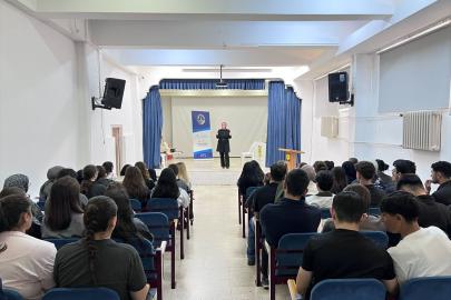 Tokat'ta "Sınav Kaygısı ve Stres Yönetimi" konulu seminerler düzenlendi