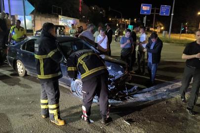 Tokat'ta zincirleme trafik kazasında 4 kişi yaralandı