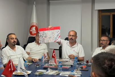 Tosya Belediye Başkanı Volkan Kavaklıgil muhtarlarla bir araya geldi