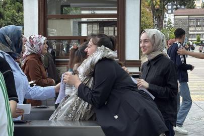 Trabzon ve çevre illerde YKS'nin ikinci oturumu AYT heyecanı
