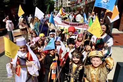 Trabzon'da çocuk bienali şenliği