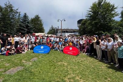 Trabzon'da özel gereksinimli öğrencilere yönelik spor şenliği düzenlendi