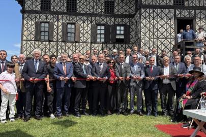 Trabzon'da restore edilen tarihi konak müze olarak hizmete açıldı