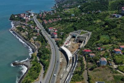 Trabzon'un 30 yıllık hayali olan Güney Çevre Yolu Projesi'nde geri sayım başladı