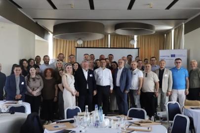 Trakya heyeti Romanya'da iş birliği fırsatlarını değerlendirdi