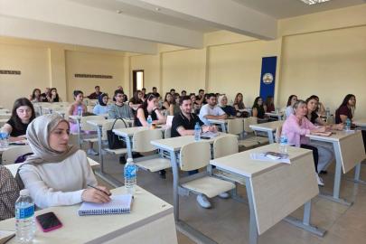 Trakya Üniversitesinde sürdürülebilirlik eğitimi düzenlendi