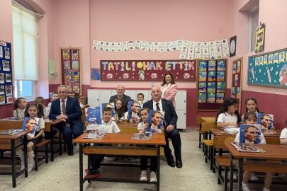 Trakya'da okullarda karne heyecanı