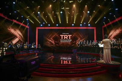 TRT Türk Sanat Müziği Personel Korosu konser verdi