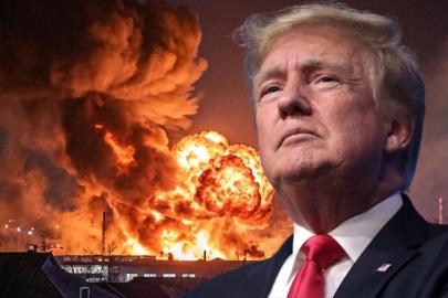 Trump dediğini yaptı! ABD saldırılara başladı, İran'ın güneyinde patlamalar yaşanıyor