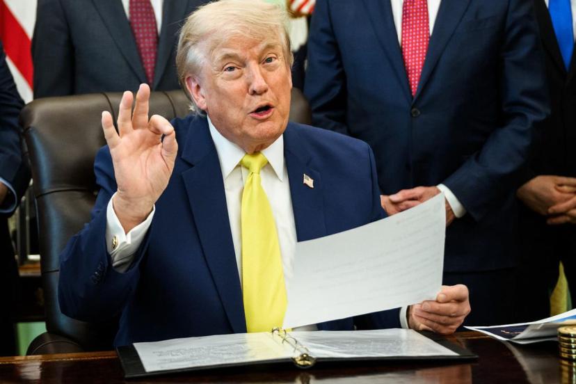 Trump, İran'a yine rest çekti: Anlaşmaya uymazlarsa yapmam gerekeni yaparım