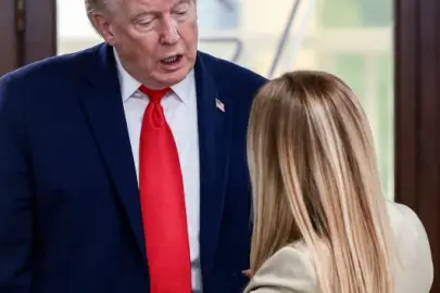 Trump yine Meloni'ye yüklendi: Bizi ve dünyanın geri kalanını savunmak için ortada yoklar