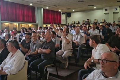 TTK'de çalışacak 262 kişi için kura çekildi