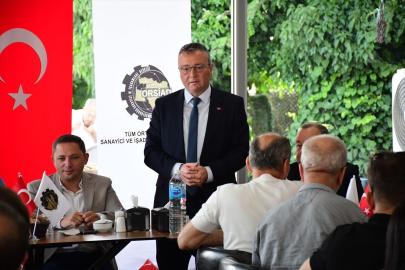 TÜMORSİAD Biga'da iş dünyası ve protokolü bir araya getirdi