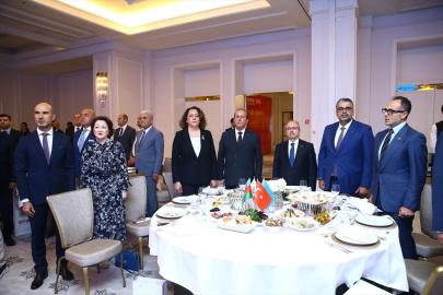 Türk İş Dünyası Bakü'de Buluştu, Ortak Vizyon Vurgulandı