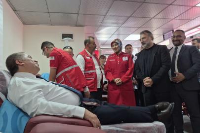 Türk Kızılay Genel Başkanı Yılmaz: Yılda 3 milyon ünite kanı 1160 hastaneye ulaştırıyoruz