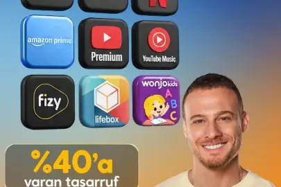 Turkcell'den dijital abonelik karmaşasına yenilikçi çözüm: En popüler uygulamalar, tek pakette ve tek faturayla Turkcell One'da