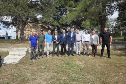 Türkiye Atıcılık Federasyonu Başkanı Kocakaya, Edirne'de ziyaretlerde bulundu