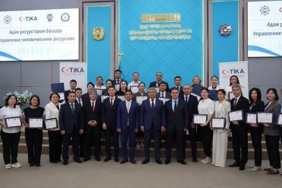 Türkiye ile Kazakistan arasında polis eğitimi işbirliği sürüyor