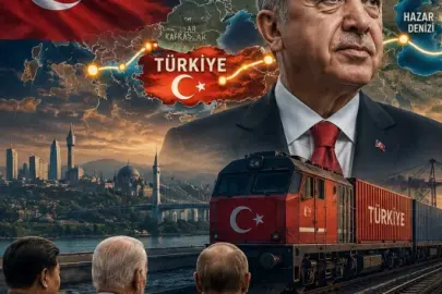 Türkiye süper güçleri baypas etti, Orta Koridor'da oyunu kuruyor: Küresel dengeleri sarsan yükseliş dünya basınında