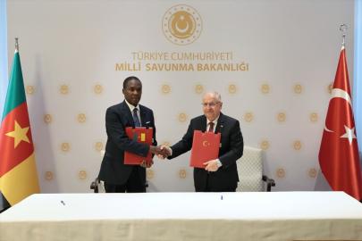 Türkiye ve Kamerun arasında "Askeri Mali İş Birliği Anlaşması Protokolü" imzalandı