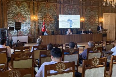 Türkiye'nin Afrika'daki yatırımları İstanbul Üniversitesindeki panelde konuşuldu