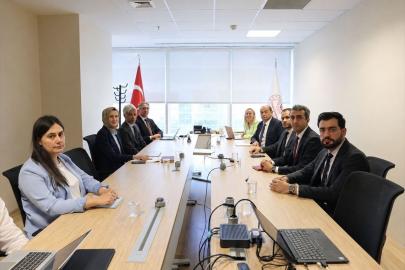 Türkiye'nin Sosyal Risk Haritası tecrübesi Özbekistan ile paylaşıldı