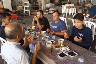 Turunçova Esnaf ve Sanatkarlar Odası üyeleriyle buluştu