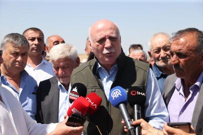 TZOB Başkanı Bayraktar: Aşırı yağışlar tarımı vurdu